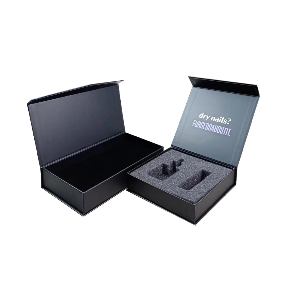 Thumbnail of makeup packaging box with fitted cosmetic layout